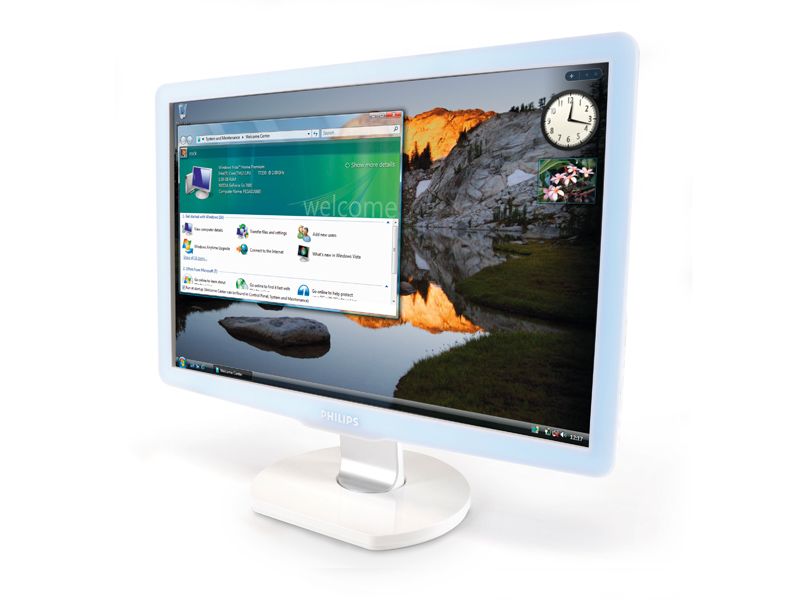 Philips Brilliance XLine Lightframe 22" review TechRadar