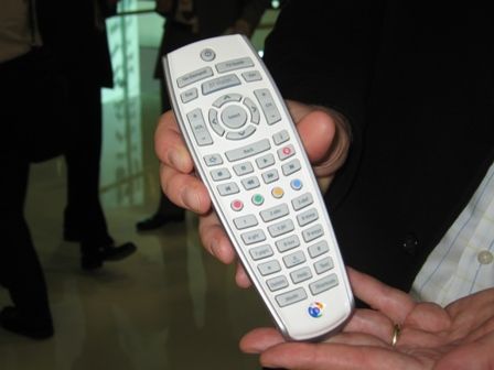 when was the tv remoter invented