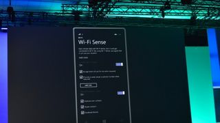 Wi-Fi Sense