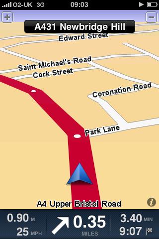 TomTom for iphone