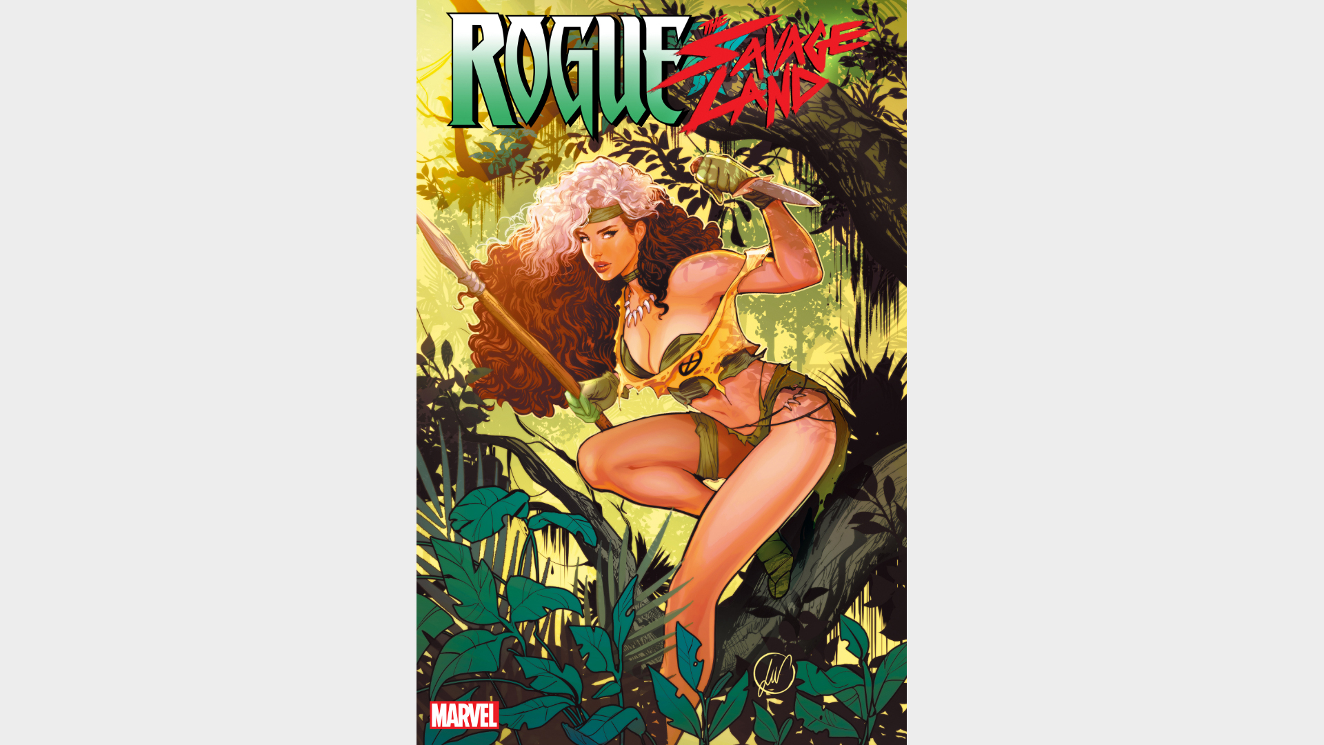 ROGUE: THE SAVAGE LAND #3 (OF 5)