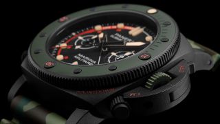 Paneri Submersible Forze Speciali Experience watch