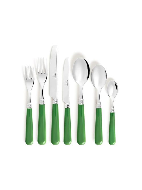 Classic Cutlery Set, Fern Green