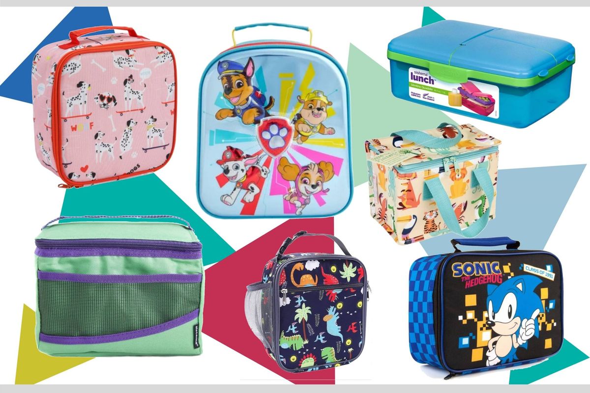 DOG SQUAD CHILDREN'S THERMAL INSULATED COOL LUNCH BAG SCHOOL SANDWICH BOX BNWT 