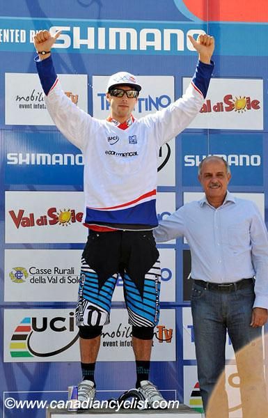 World Cup leader, Gee Atherton.