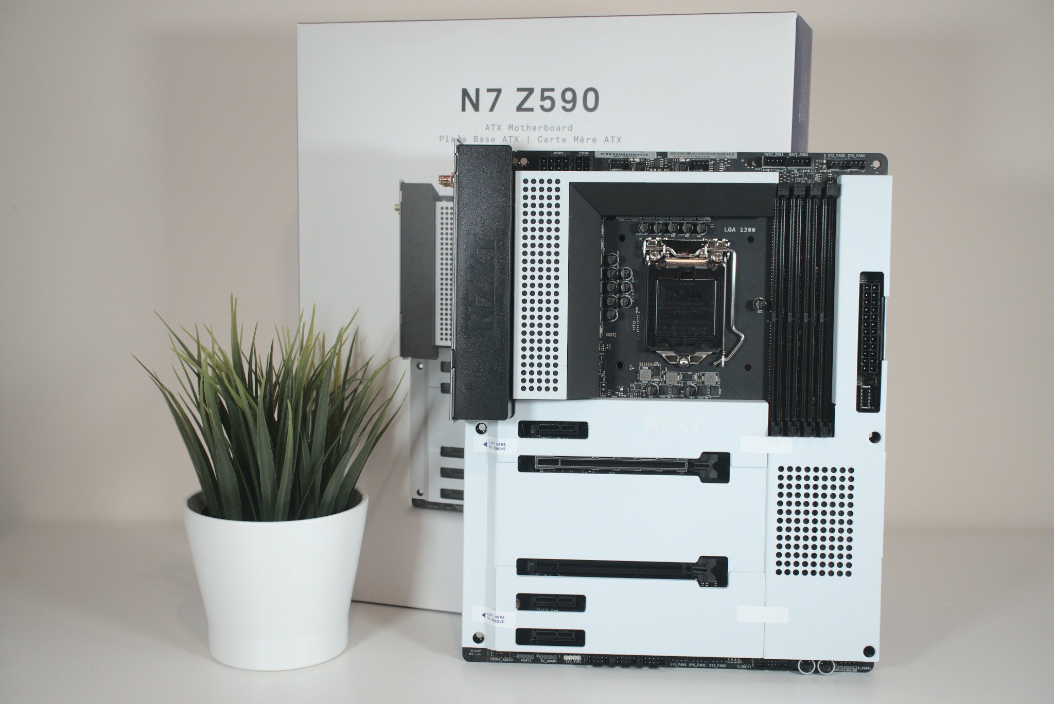 NZXT N7 Z590 review: The best-looking Intel motherboard receives a ...