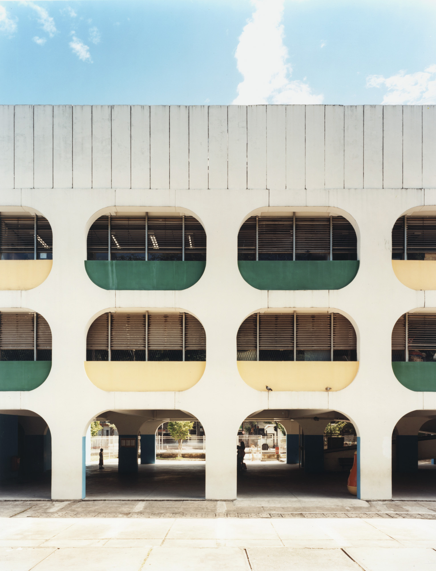 works by Oscar Niemeyer in rio de janeiro