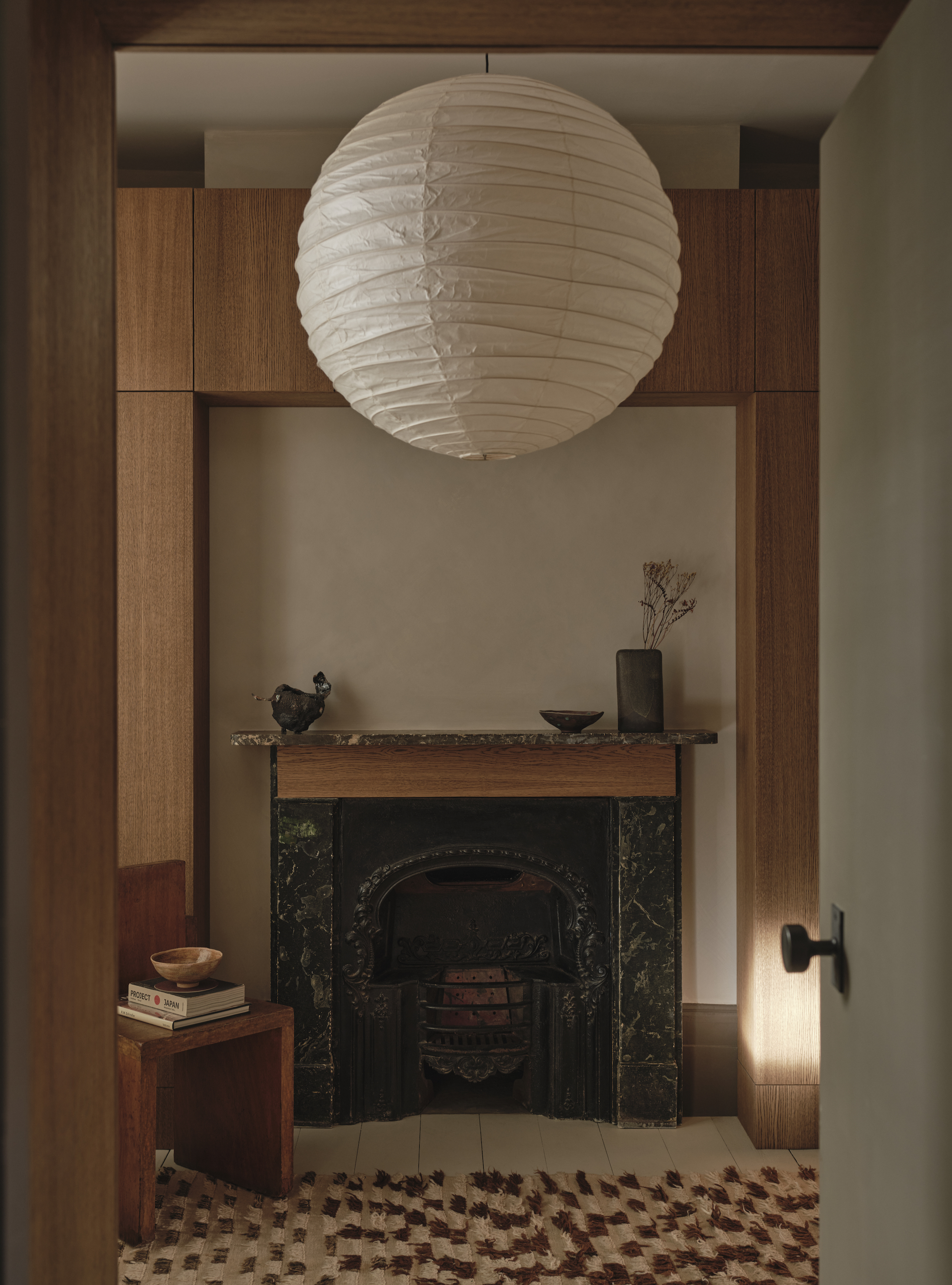 Heion house by studio hagen hall is a london terrace house reimagined through warm timbers and contemporary minimalism