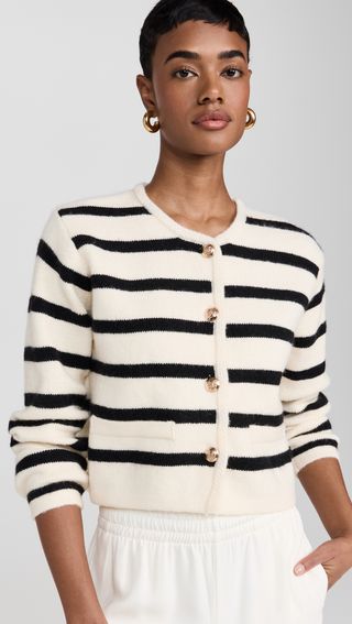 Benni Striped Cardigan