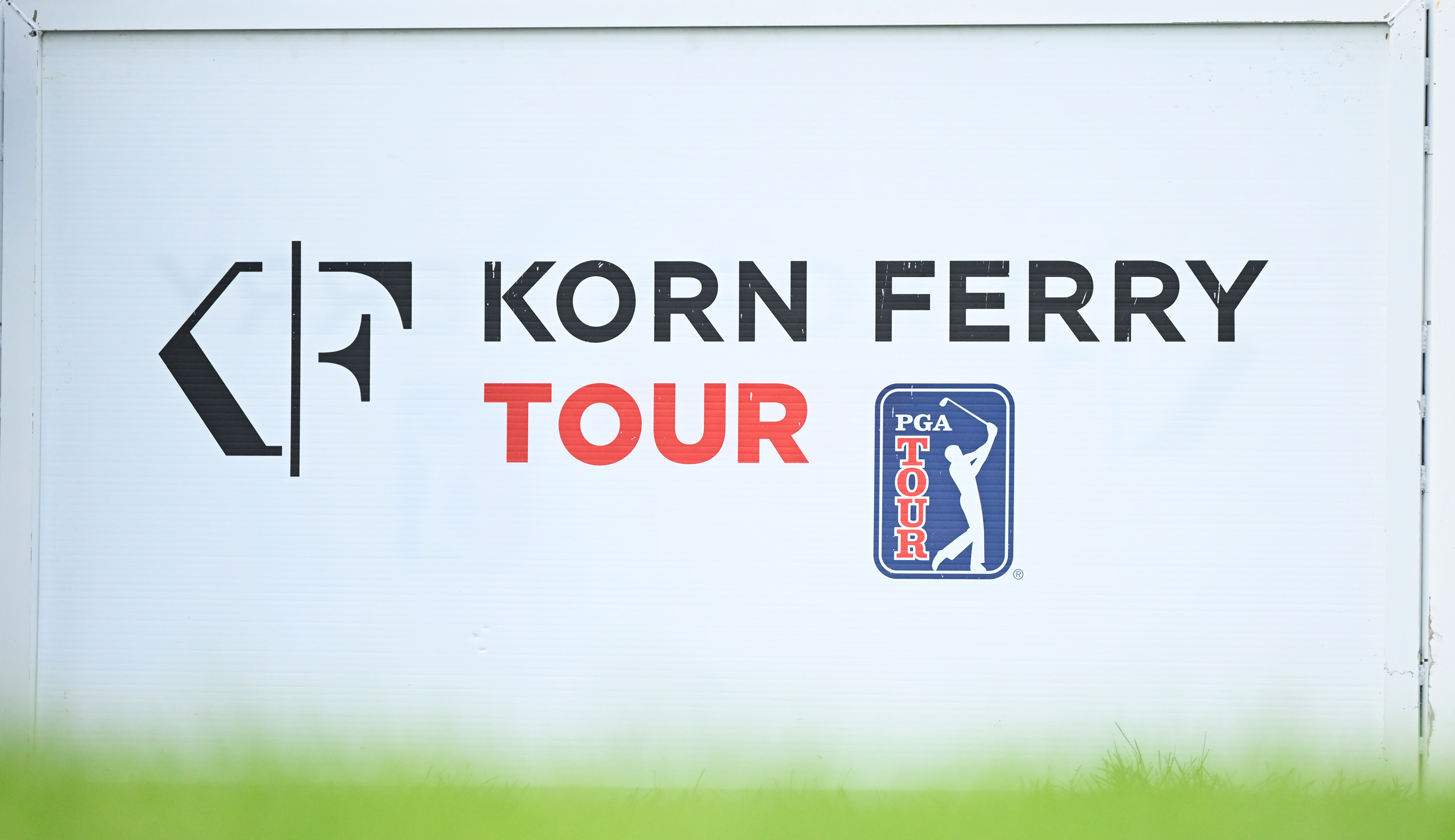 The Korn Ferry Tour on a white background