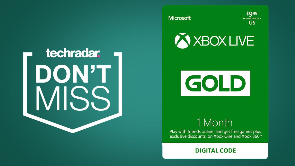 xbox live one month price