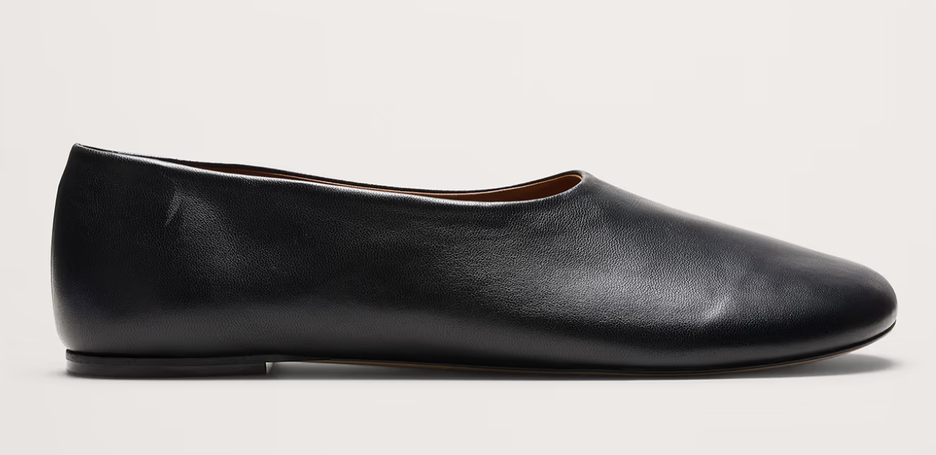 Banana Republic, Italian Leather Ballet Flat