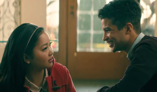 Lana Condor and Jordan Fisher in All the Boys: P.S. I Love You