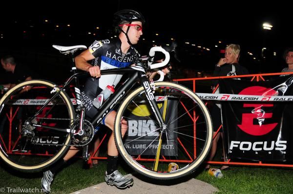 Steve Fisher (Hagen Bermans) on the run