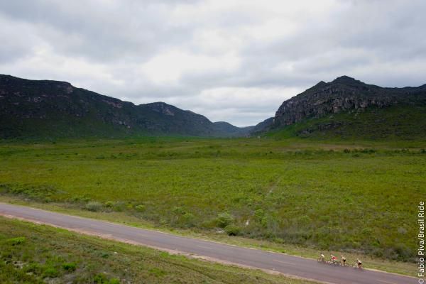 A long lonely road.