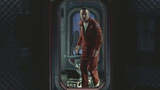 Aaron Paul in a spacesuit for Black Mirror season 6
