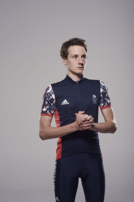 Alistair Brownlee in Team GB Rio 2016 kit