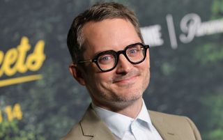 LOS ANGELES, CALIFORNIA - FEBRUARY 13: Elijah Wood attends the Global Premiere of Paramount+ With Showtime Original Series "Yellowjackets" Season 3 at DGA Theater Complex on February 13, 2025 in Los Angeles, California. (Photo by Maya Dehlin Spach/FilmMagic)