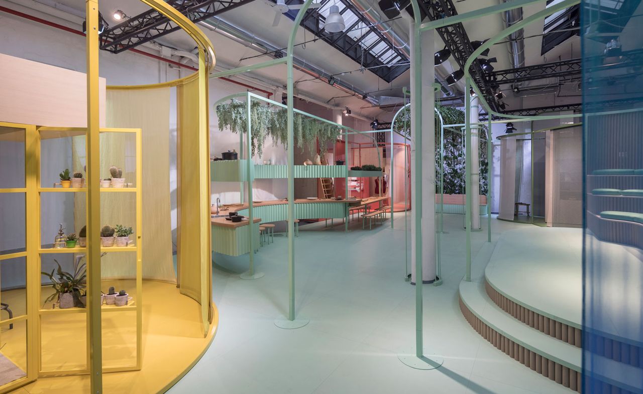 Inside Studiomama&#039;s Mini Living mini-city in the heart of Milan