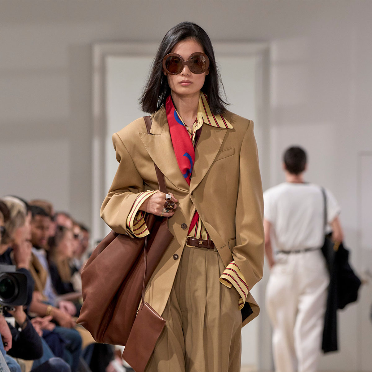 Celine runway