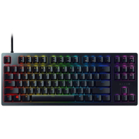 Razer Huntsman Tournament Edition TKL gaming keyboard: $129.99