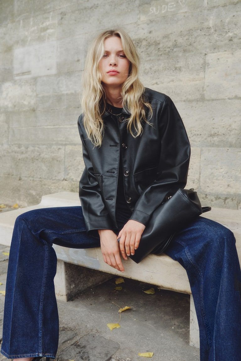 Coated Jacket