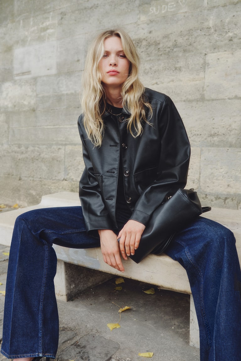 Coated Jacket