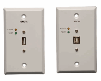 Tripp Lite Introduces USB Wall Plate