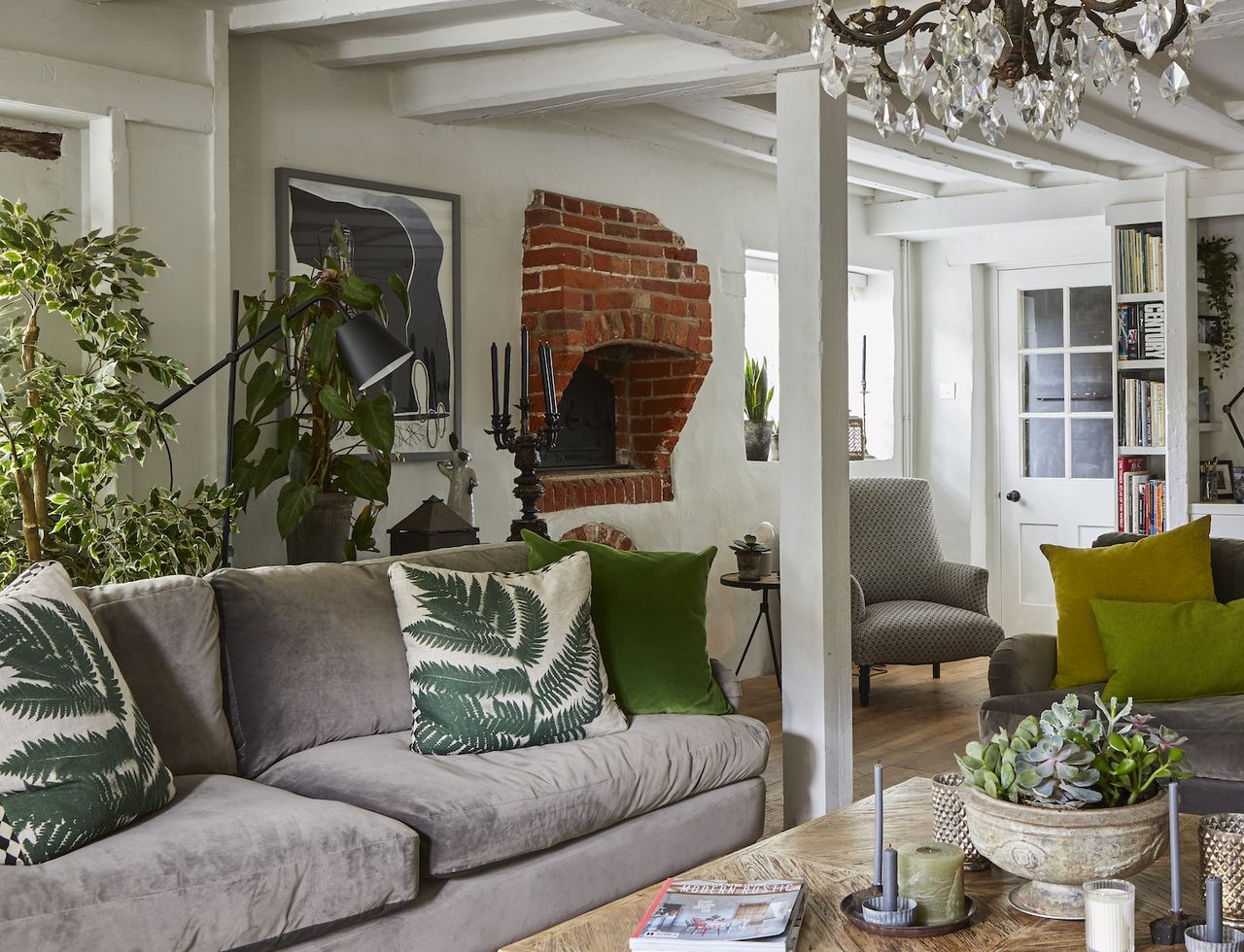 How to choose pillows to go with your grey sofa Livingetc