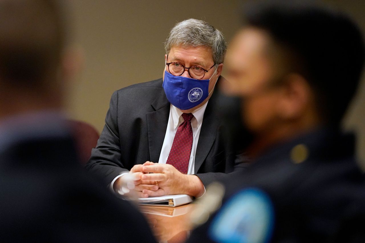 William Barr in Missouri