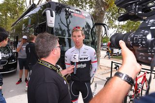 Bauke Mollema had no idea before the stage started what kind of drama would unfold.