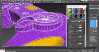3ds Max interface