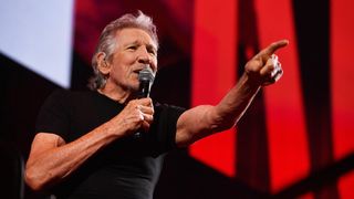 Roger Waters performs on stage at The O2 Arena during the 'This is Not A Drill' tour, on June 06, 2023 in London