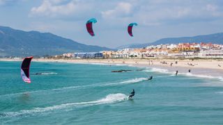 Playa de los Lances in Tarifa, Spain