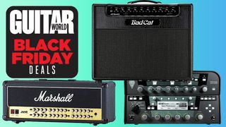 Some of the high-end guitar amps with discounted prices this Black Friday