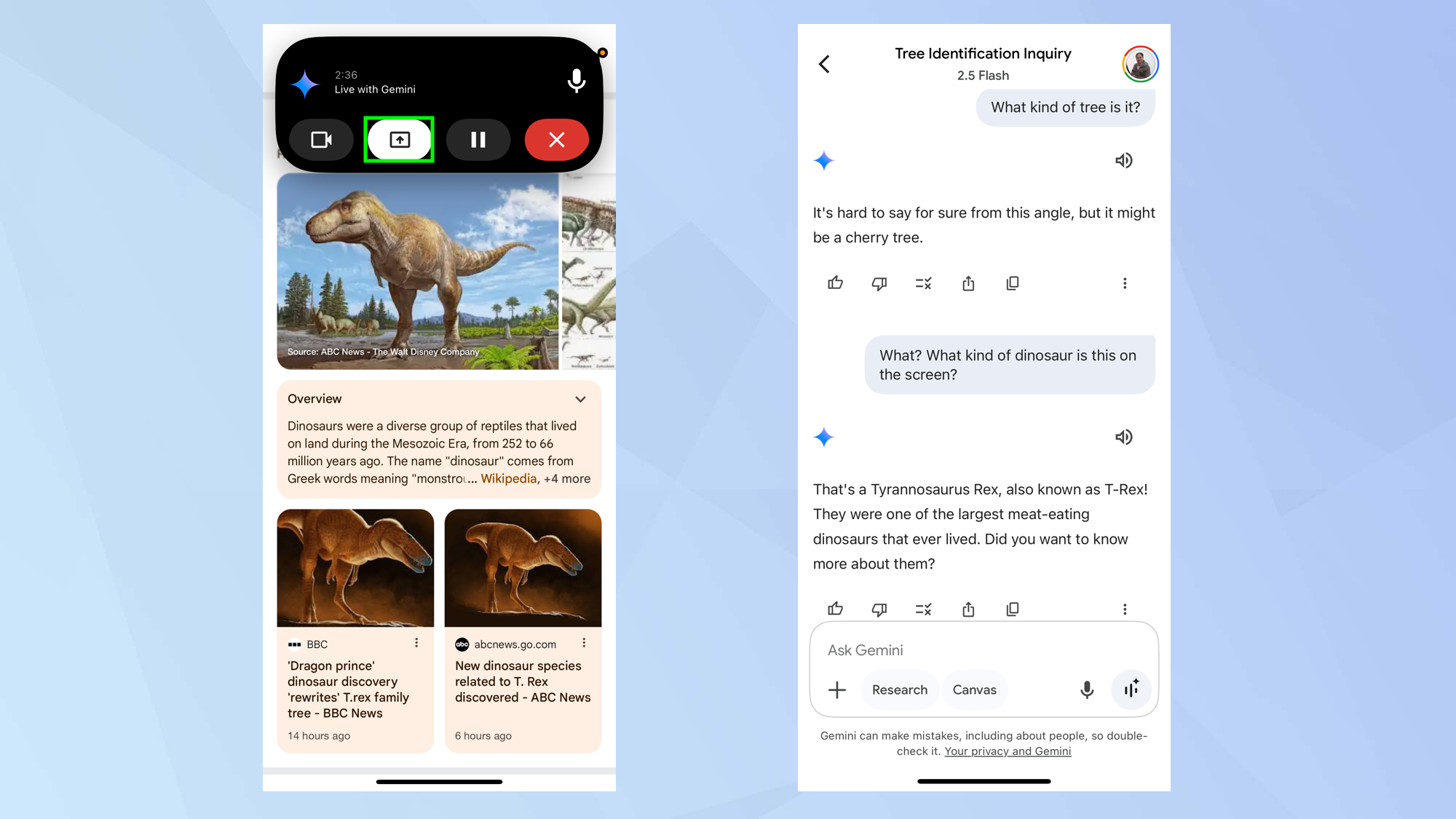 Gemini Live is free for iPhone users — here’s how to share your screen and camera