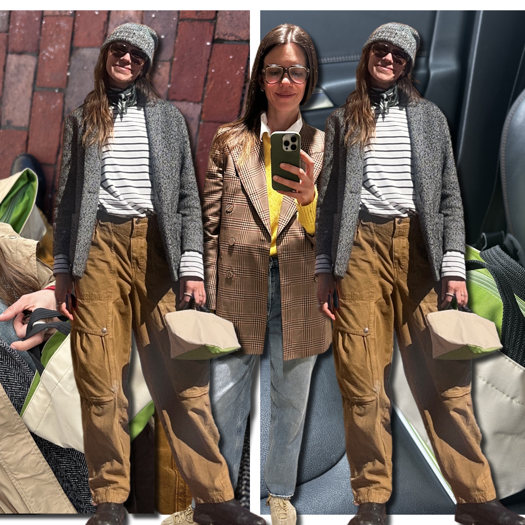 Julia Gall's Herv&eacute; Chapelier Nylon Tote