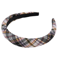 Check Padded Headband, was £10 now £5 | Accessorize