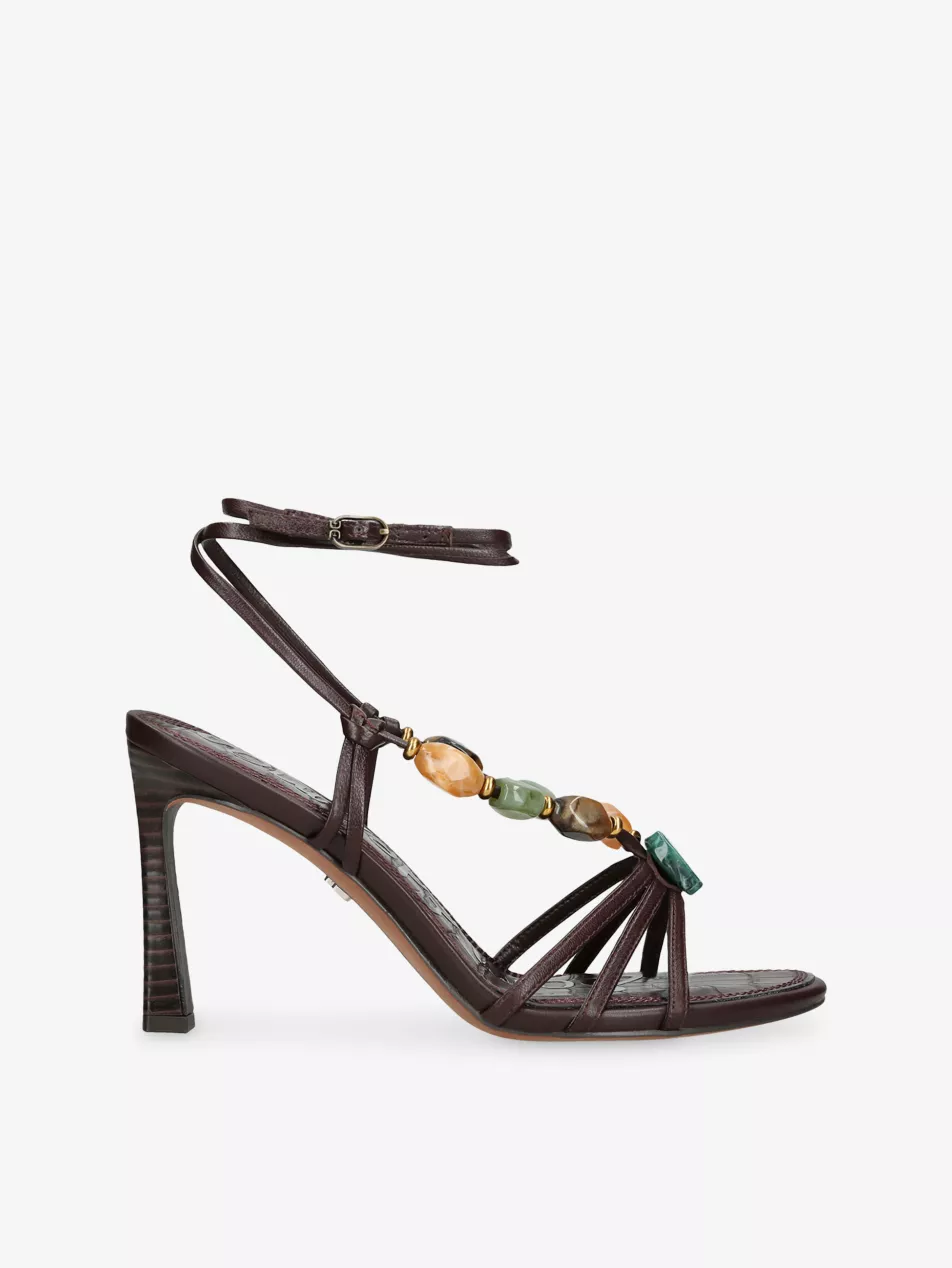 Imani 2 Leather Heeled Sandals - Eur 36 / 3 Uk Women