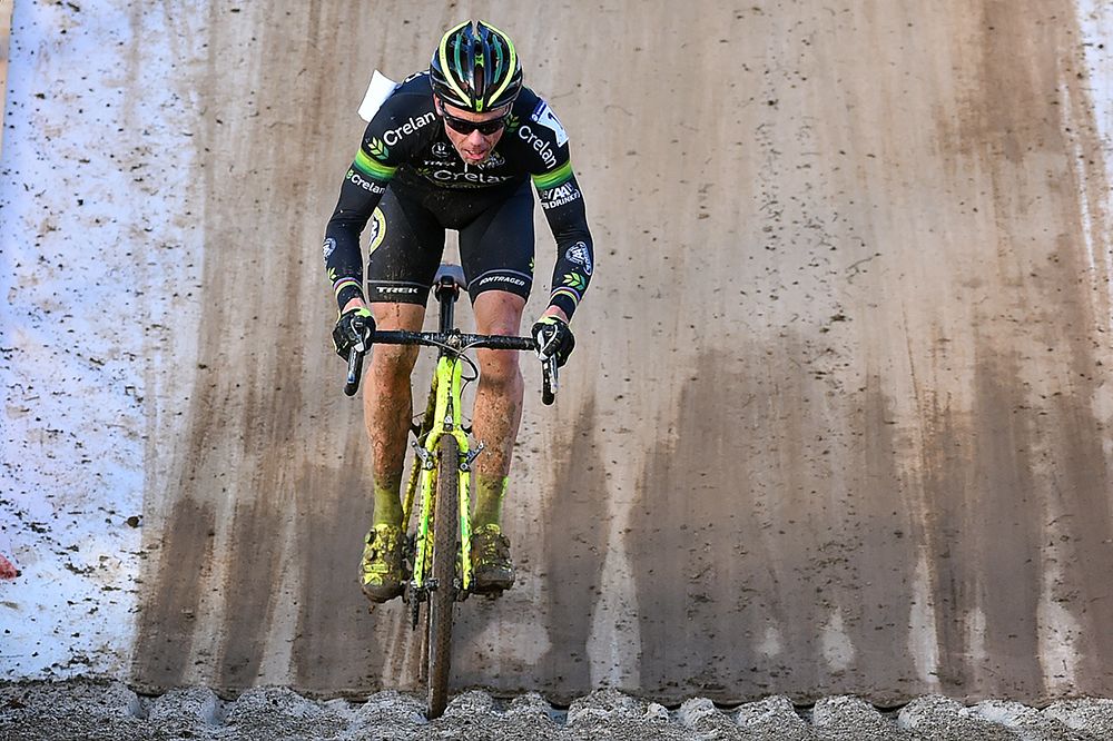 Sven Nys (Crelan-AA Drink) made too many mistakes