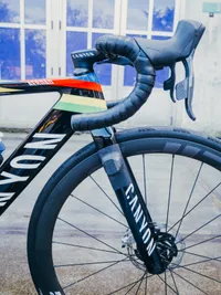 Annemiek Van Vleuten's bike