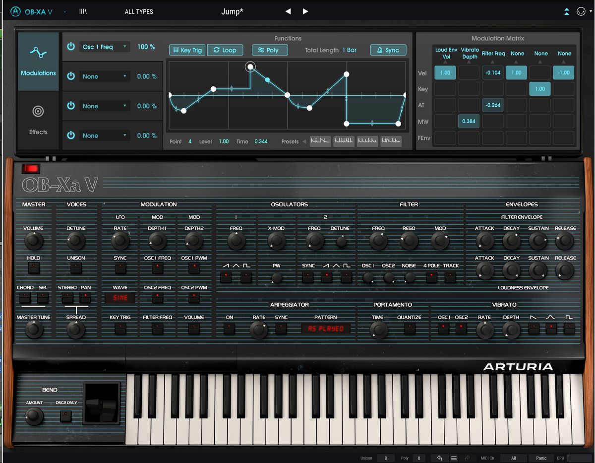 Arturia OB-Xa V review | MusicRadar