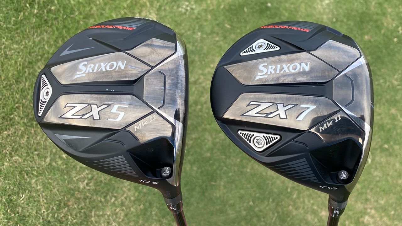 Srixon ZX Mk II drivers