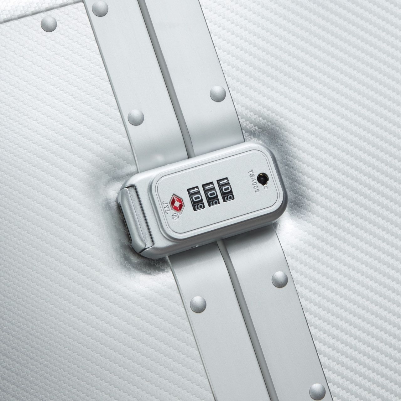 Alu'r large check-in suitcase by Delsey Paris