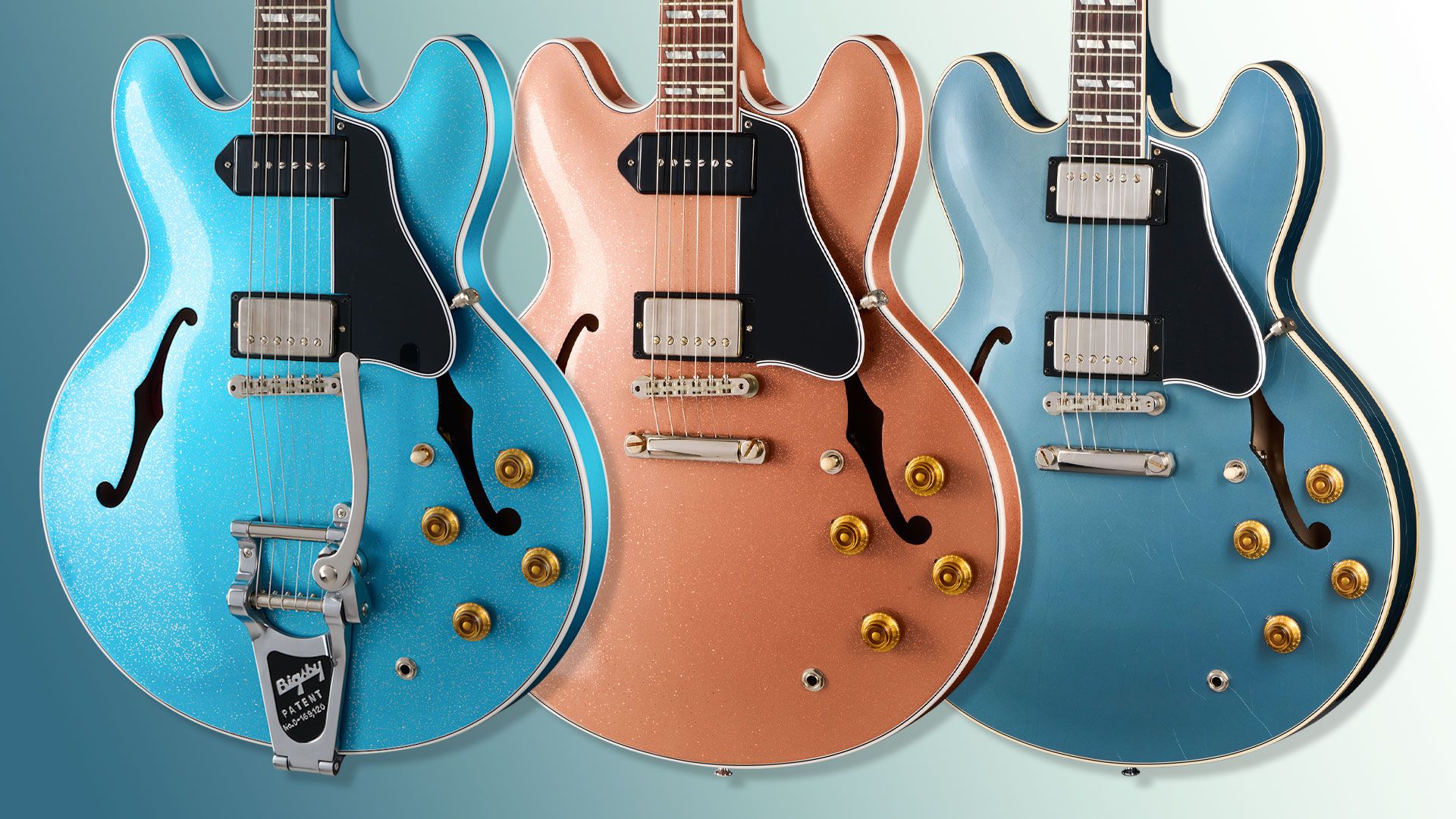 Gibson Custom debuts lavish 1964 ES-345 Select models | Guitar World