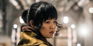 Rose Tico in The Last Jedi