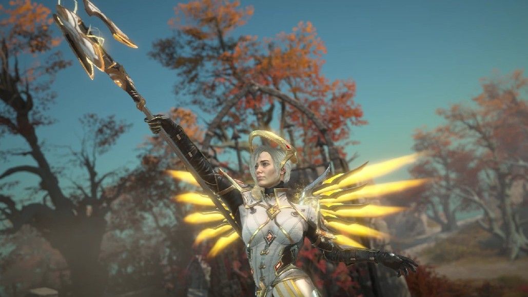 Overwatch characters in Diablo 4