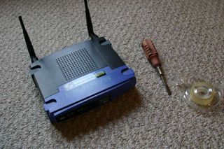 Router Safe