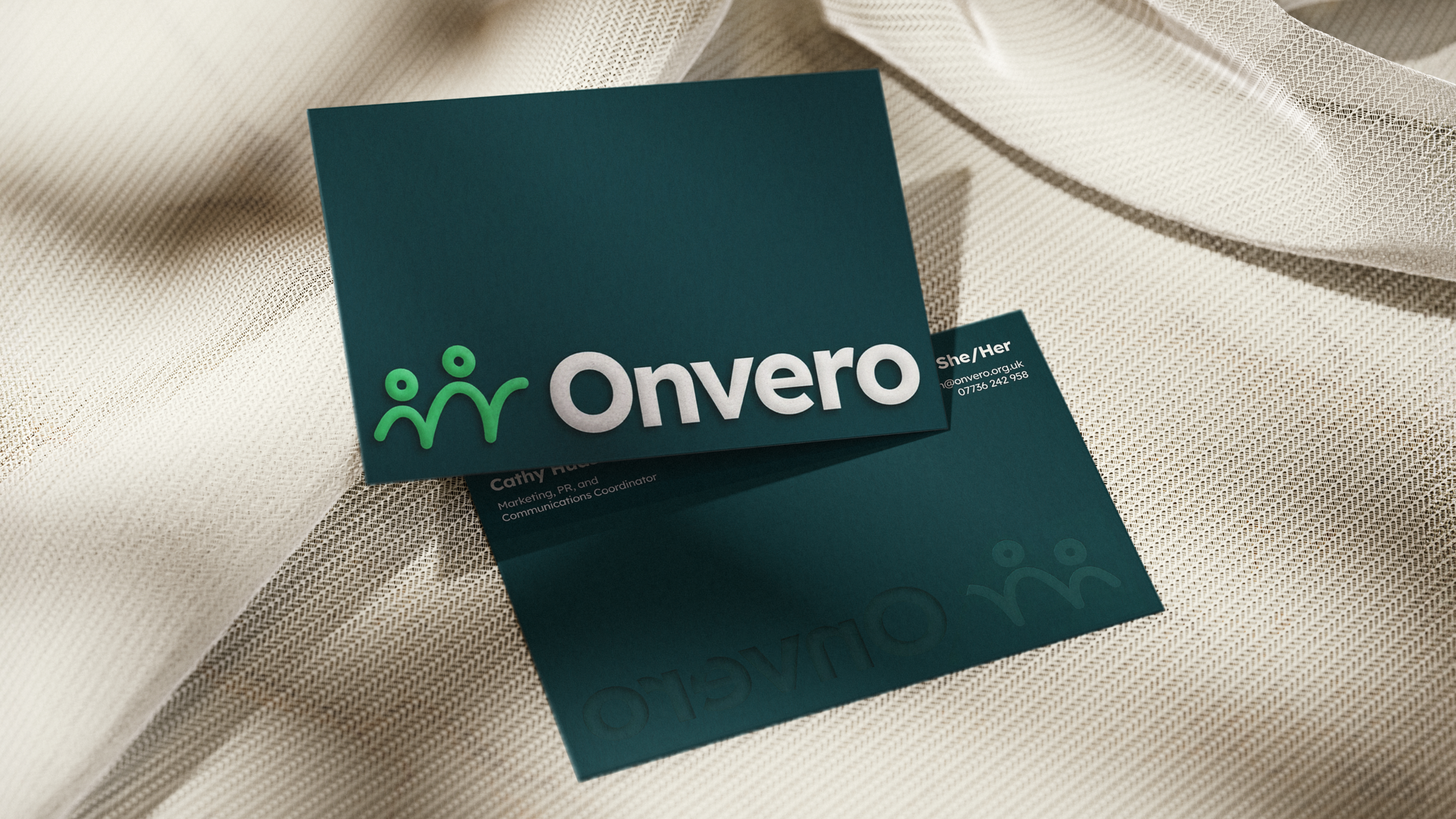 Onvero rebrand