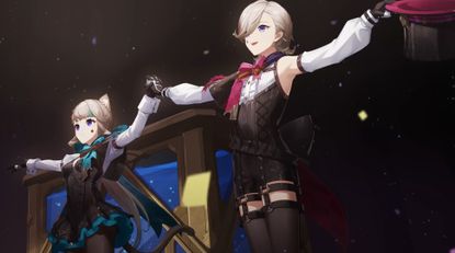 Genshin Impact's Lyney and Lynette